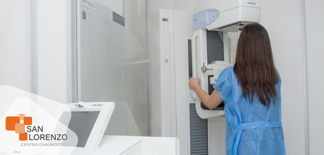 Mamografía en centro de Imagenología San Lorenzo